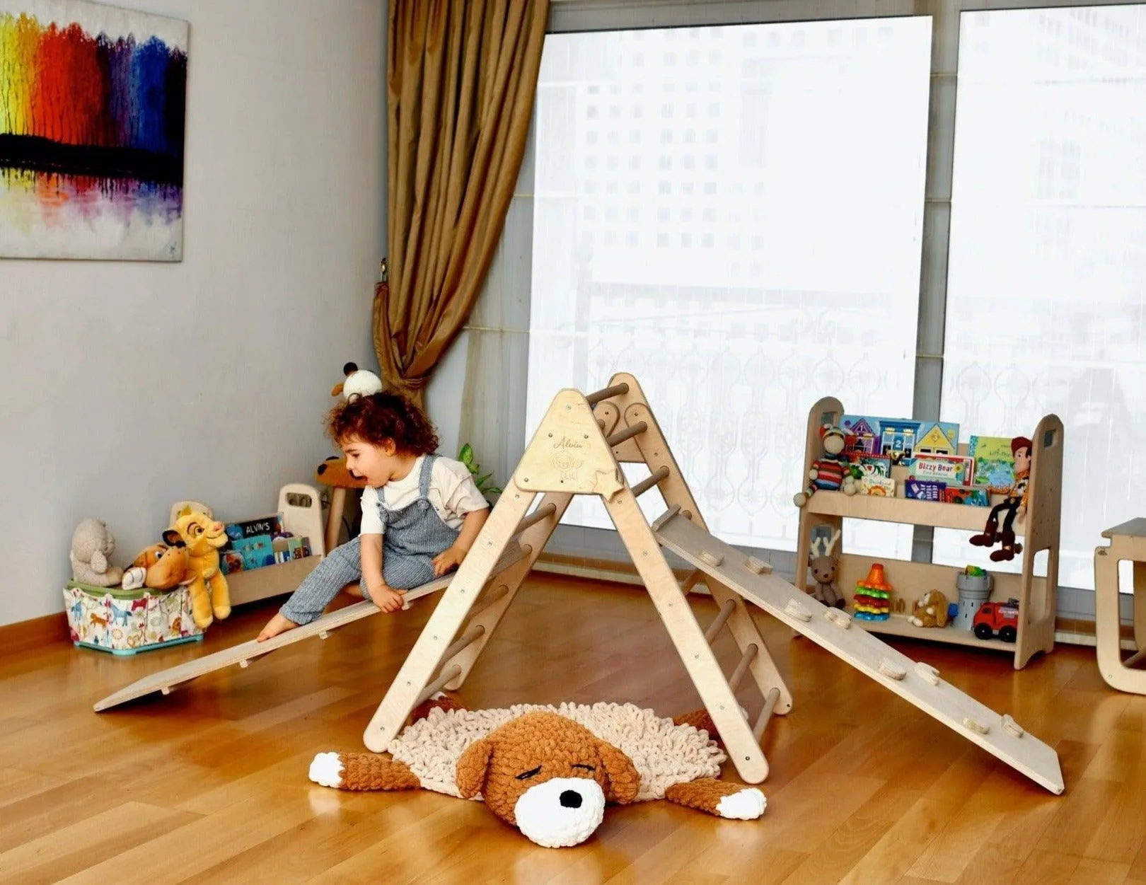 3 Size Foldable Climbing Triangle