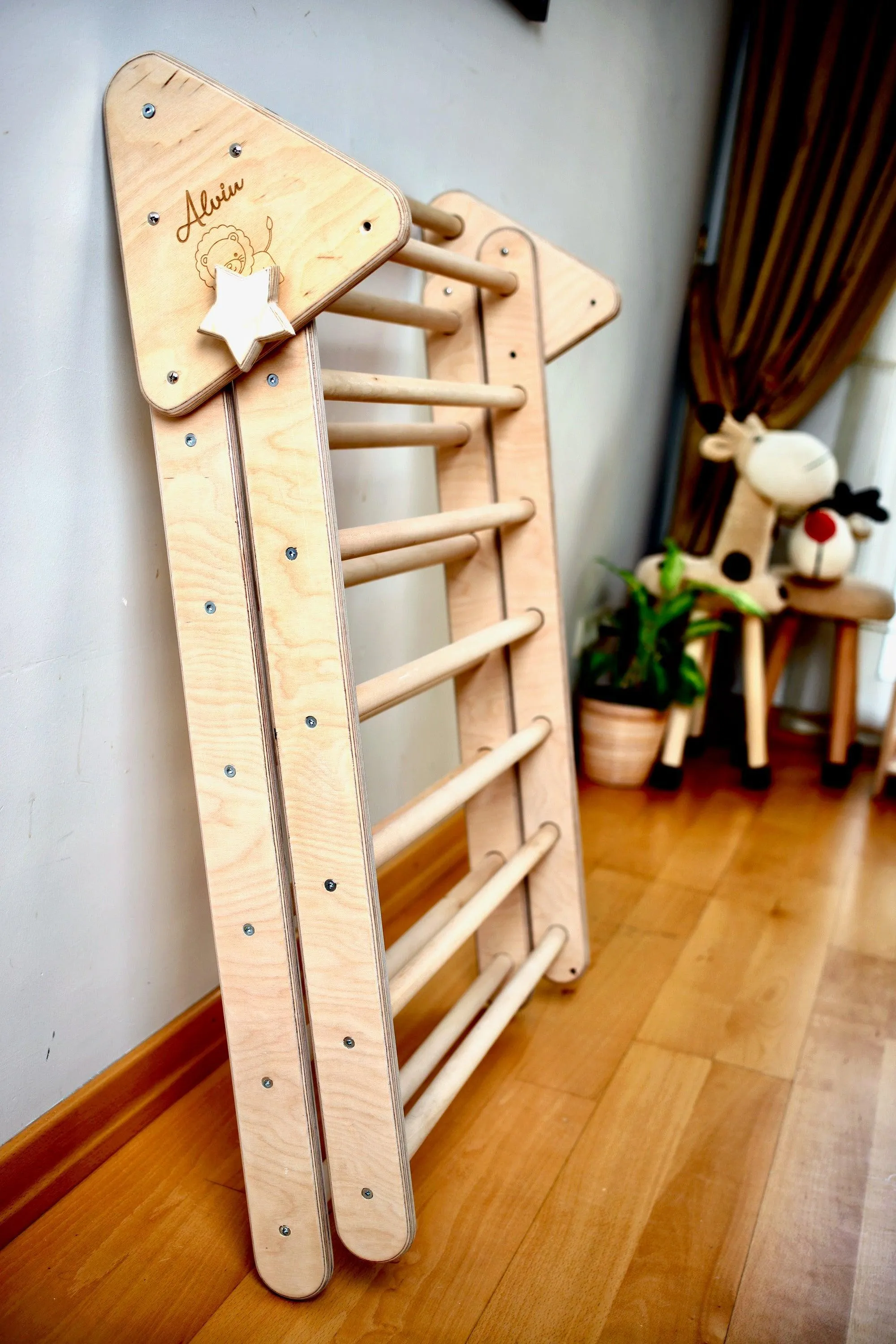 3 Size Foldable Climbing Triangle
