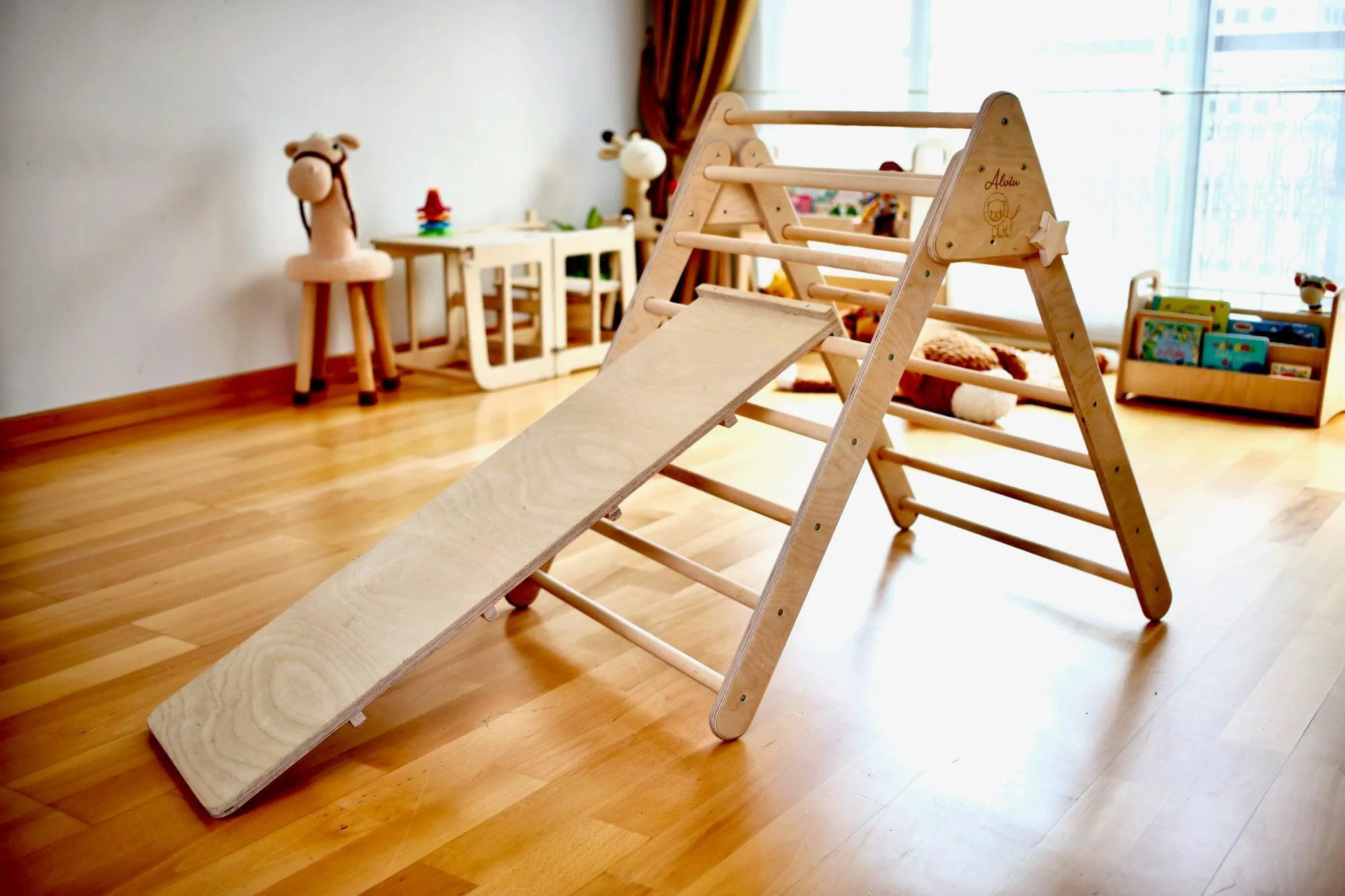 3 Size Foldable Climbing Triangle