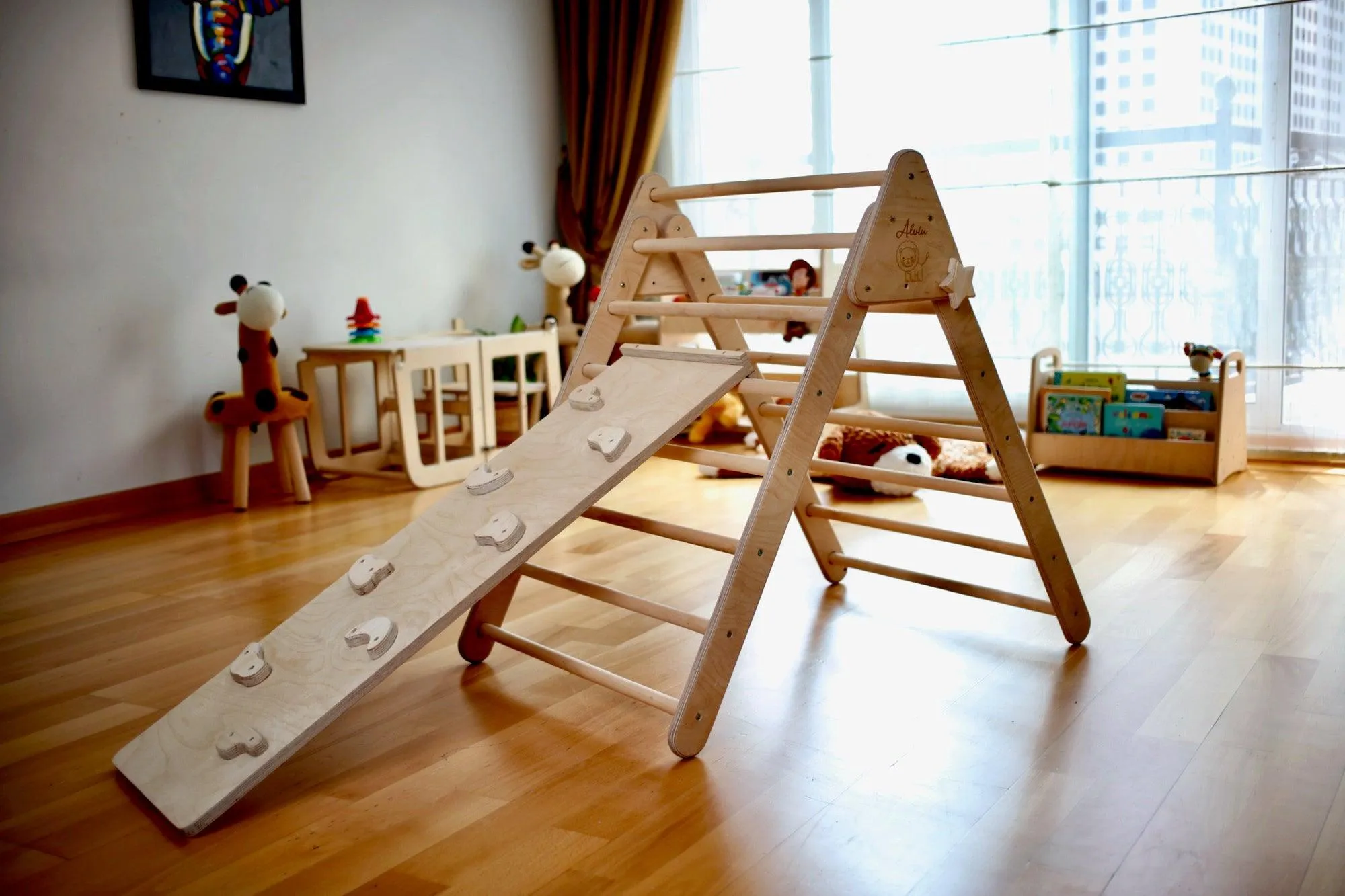 3 Size Foldable Climbing Triangle
