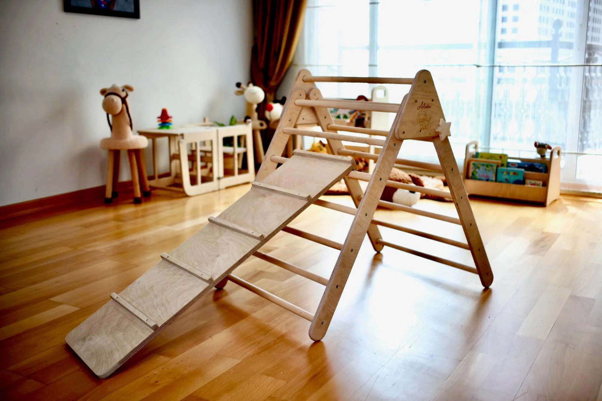 3 Size Foldable Climbing Triangle