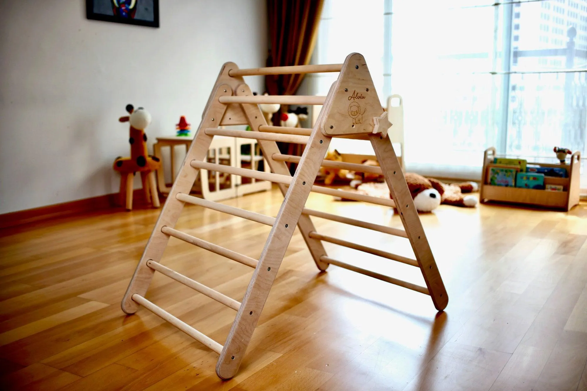 3 Size Foldable Climbing Triangle