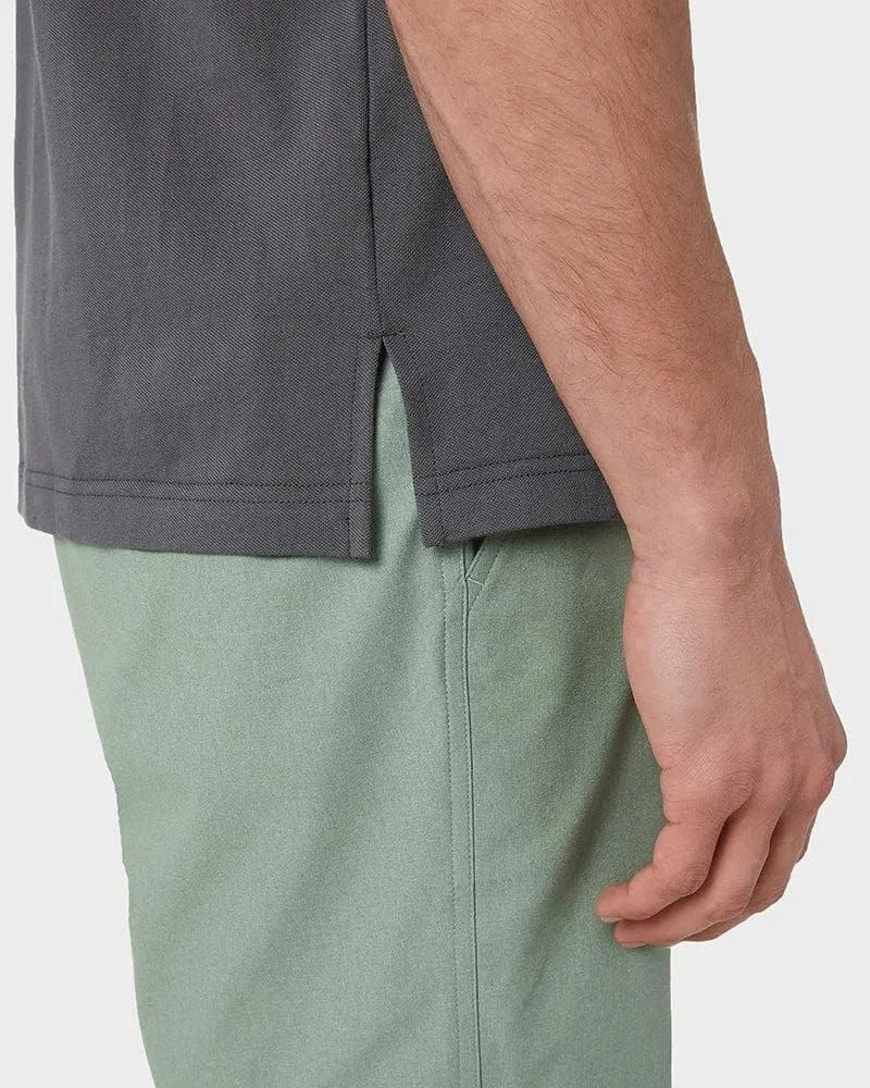 32 Degrees Mens Regular-Fit Short Sleeve Cotton Pique Polo Shirt | Golf | Office
