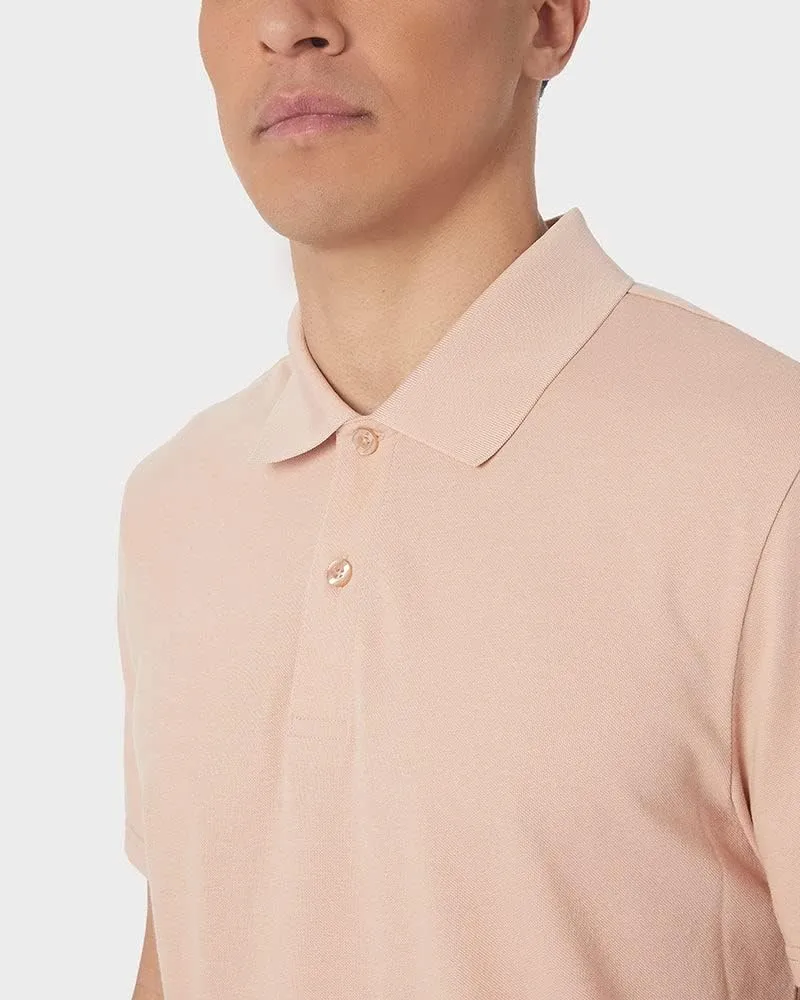 32 Degrees Mens Regular-Fit Short Sleeve Cotton Pique Polo Shirt | Golf | Office