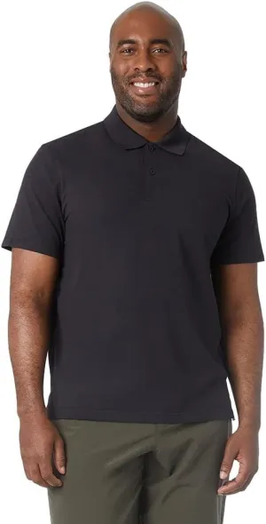 32 Degrees Mens Regular-Fit Short Sleeve Cotton Pique Polo Shirt | Golf | Office