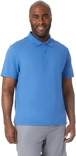32 Degrees Mens Regular-Fit Short Sleeve Cotton Pique Polo Shirt | Golf | Office