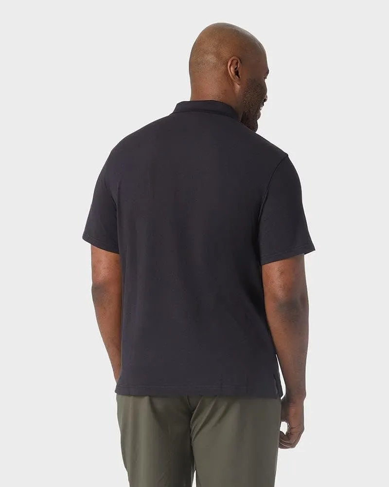 32 Degrees Mens Regular-Fit Short Sleeve Cotton Pique Polo Shirt | Golf | Office