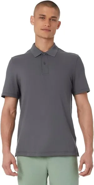 32 Degrees Mens Regular-Fit Short Sleeve Cotton Pique Polo Shirt | Golf | Office