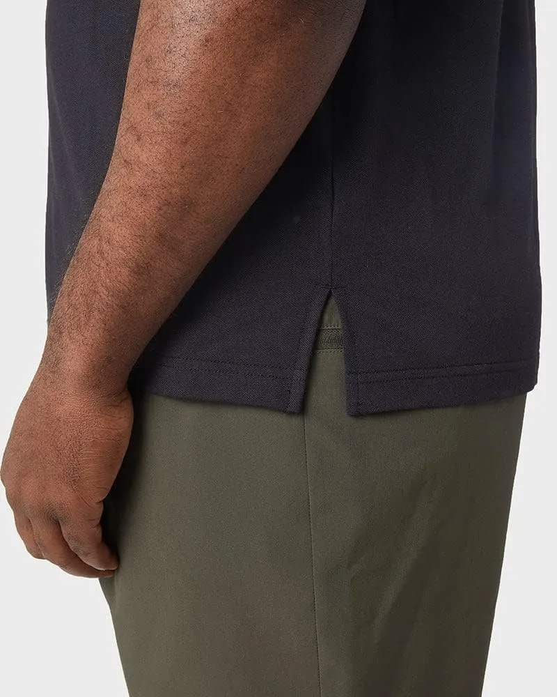 32 Degrees Mens Regular-Fit Short Sleeve Cotton Pique Polo Shirt | Golf | Office