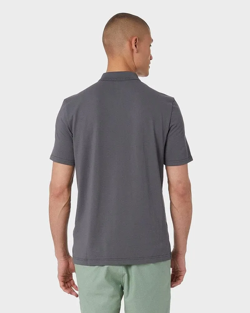 32 Degrees Mens Regular-Fit Short Sleeve Cotton Pique Polo Shirt | Golf | Office