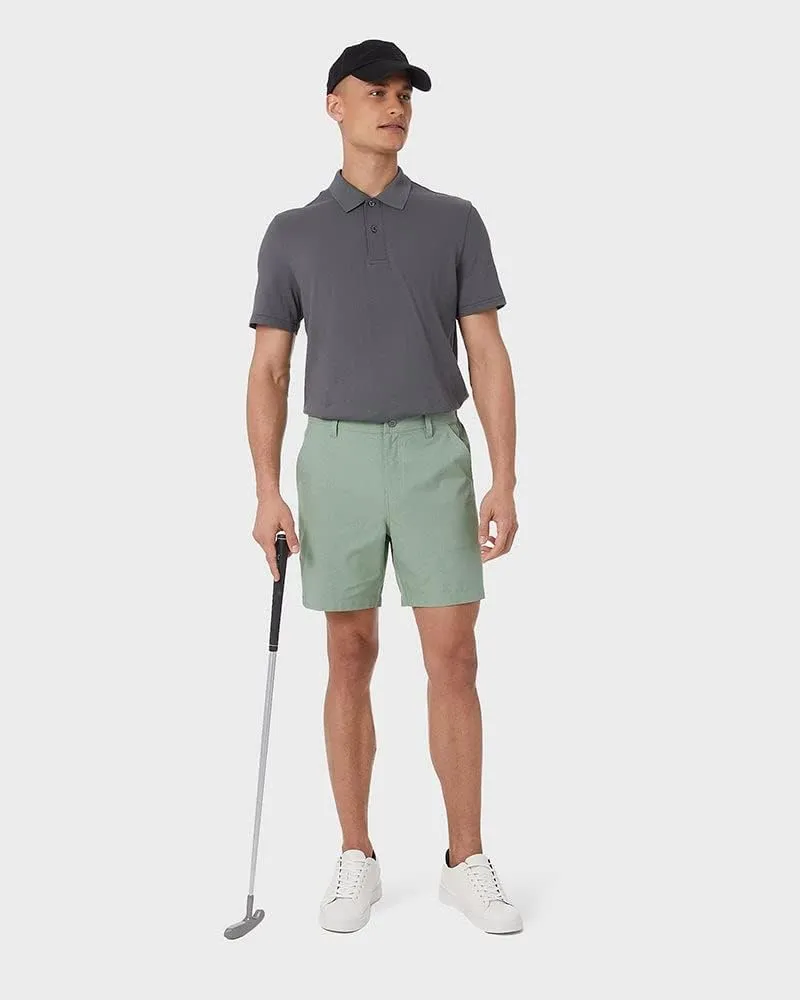 32 Degrees Mens Regular-Fit Short Sleeve Cotton Pique Polo Shirt | Golf | Office