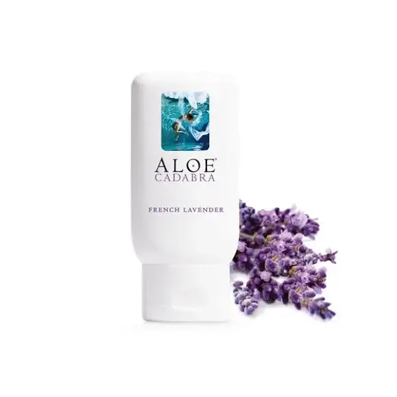 Aloe Cadabra French Lavender Aloe Lubricant 2.5 oz.