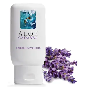 Aloe Cadabra French Lavender Aloe Lubricant 2.5 oz.