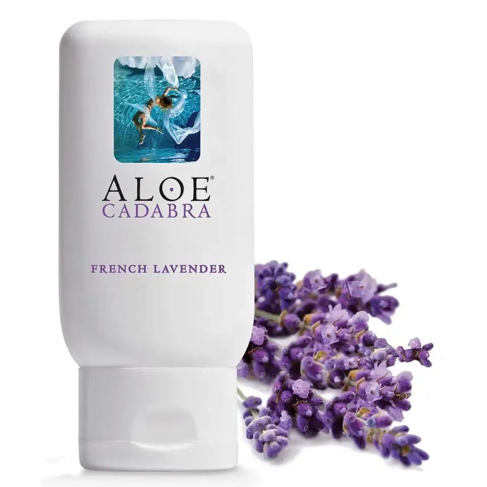 Aloe Cadabra French Lavender Aloe Lubricant 2.5 oz.