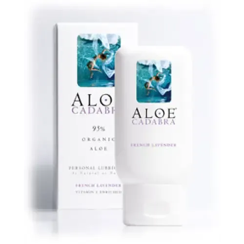 Aloe Cadabra French Lavender Aloe Lubricant 2.5 oz.
