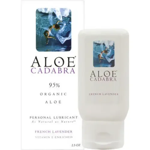 Aloe Cadabra French Lavender Aloe Lubricant 2.5 oz.