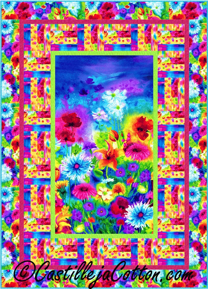 Ambrosia Quilt Pattern CJC-49721 - Paper Pattern