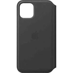 Apple Leather Folio (for iPhone 11 Pro) - Black