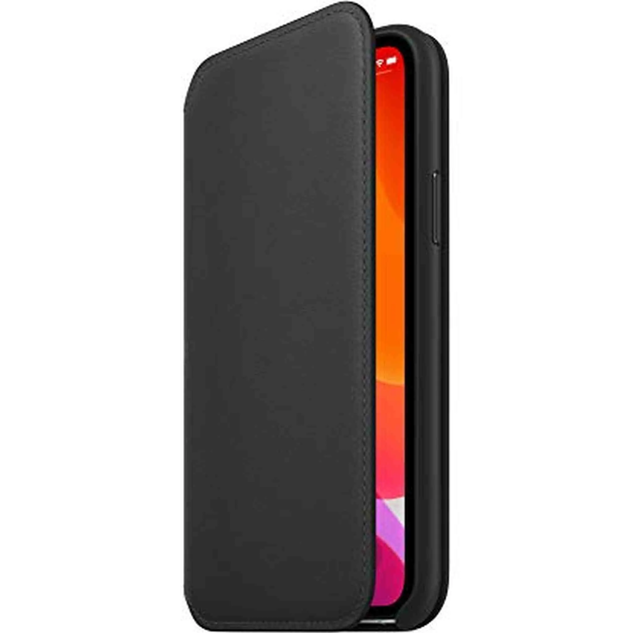 Apple Leather Folio (for iPhone 11 Pro) - Black