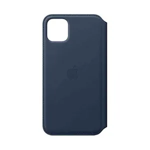 Apple Leather Folio (for iPhone 11 Pro Max) - Deep Sea Blue