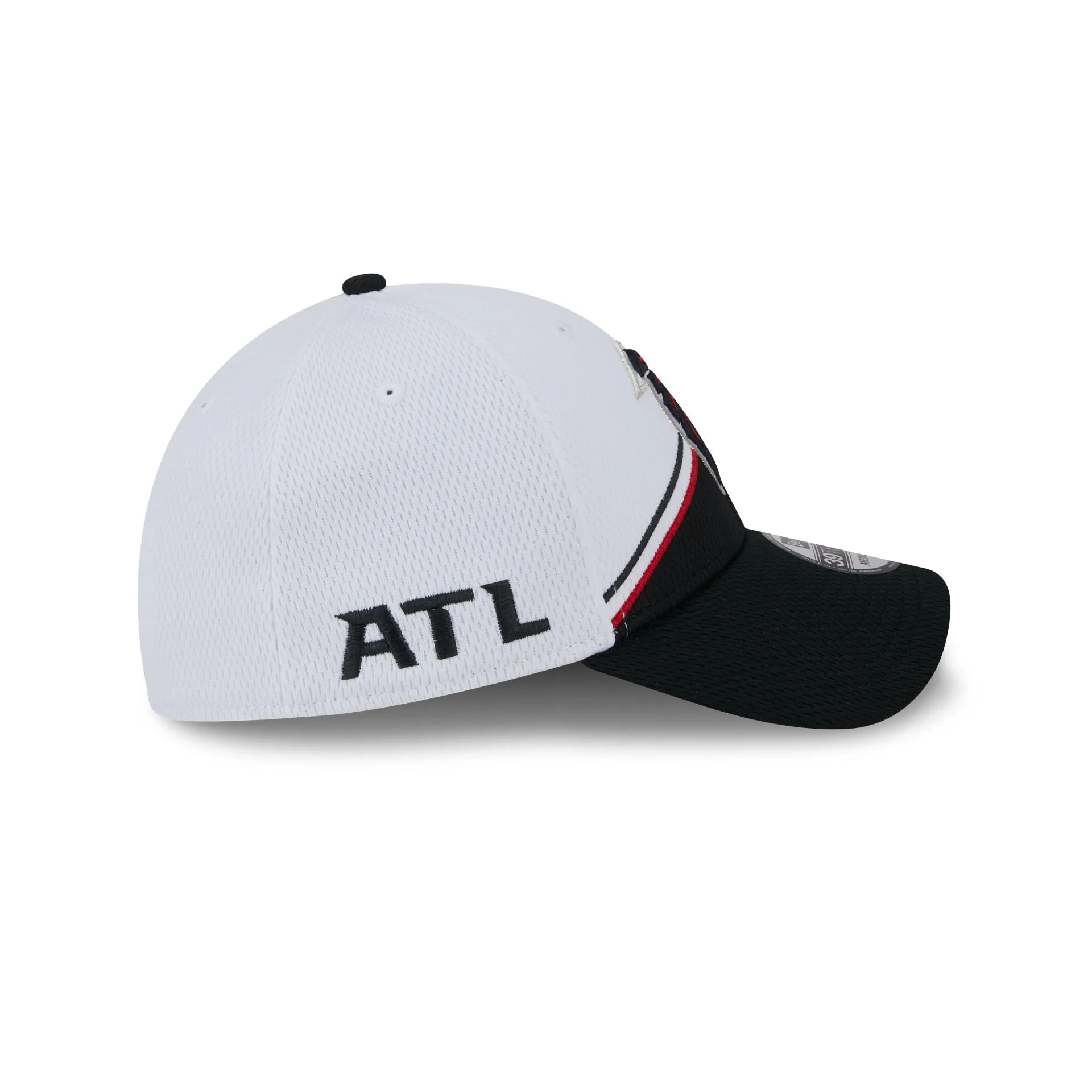 Atlanta Falcons White Sideline 39THIRTY Stretch Fit