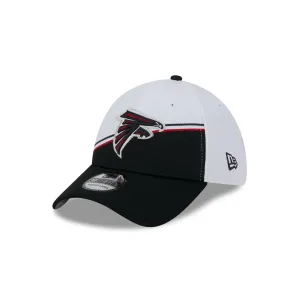 Atlanta Falcons White Sideline 39THIRTY Stretch Fit