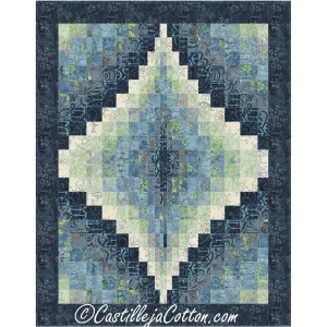 Bargello Jewel Quilt Pattern CJC-49252 - Paper Pattern
