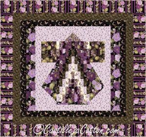 Bargello Kimono King Quilt Pattern CJC-57171w  - Wholesale Product