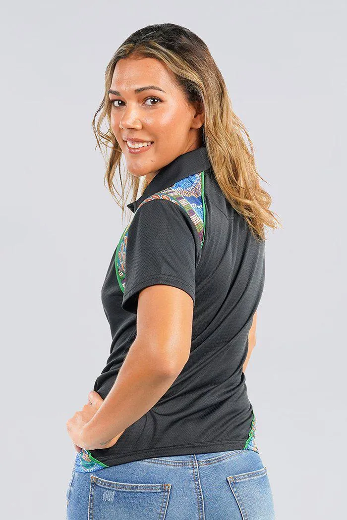 Be The Voice UPF50  Bamboo Women’s Fitted Polo Shirt