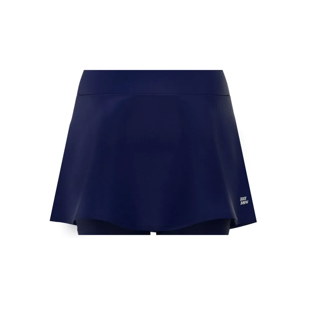 Bidi Badu Crew Wavy Skort (Women's) - Dark Blue