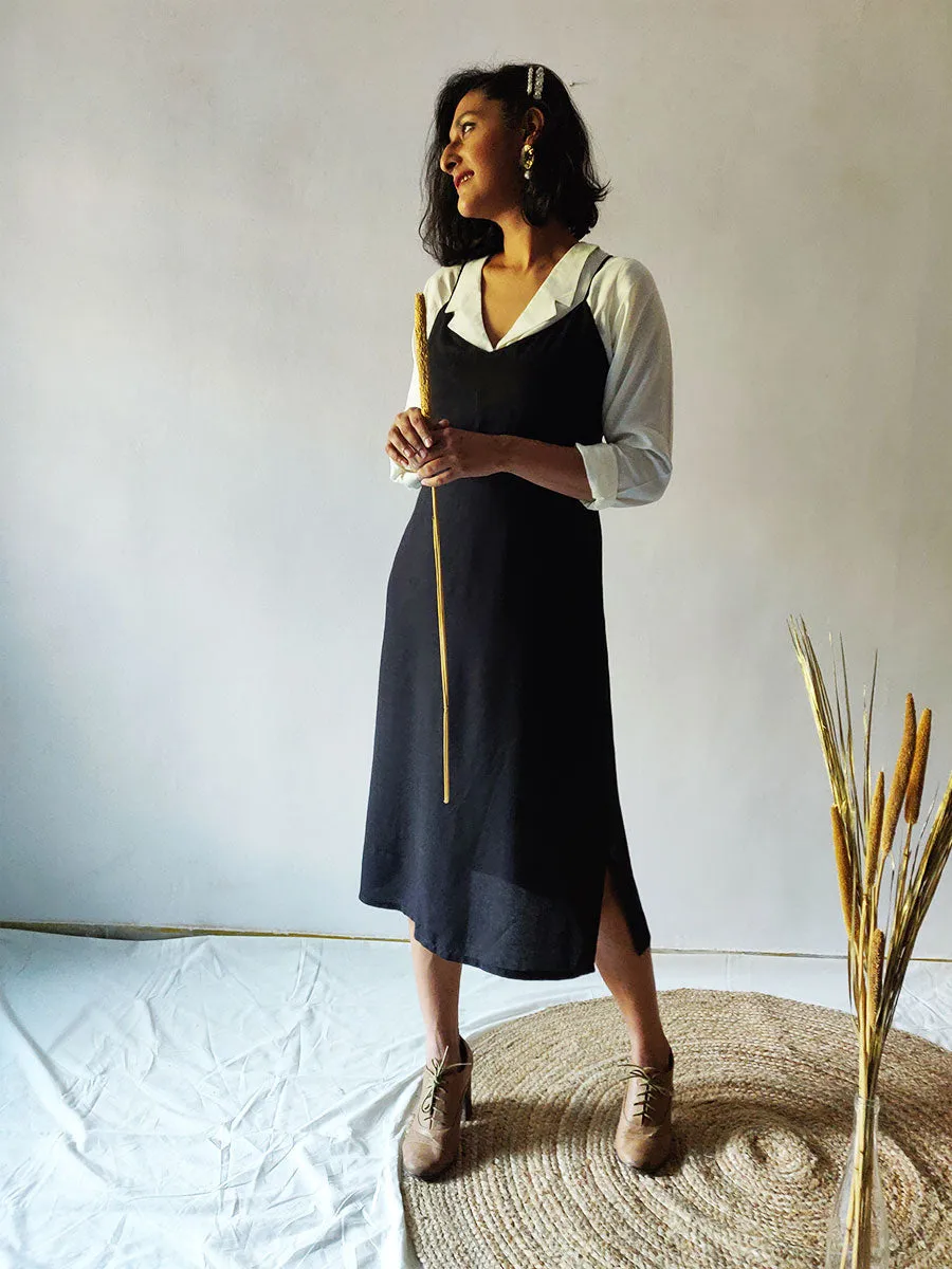 Black Strappy Dress | Relove