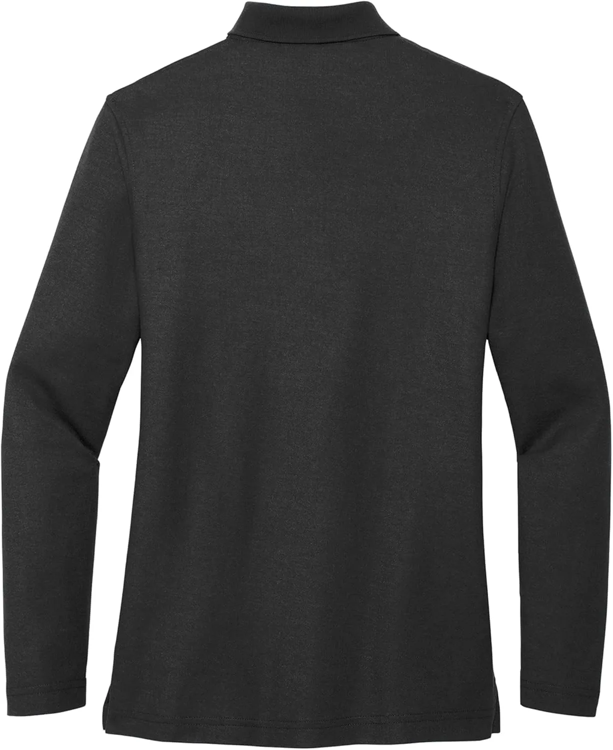Custom Embroidered Long Sleeve Polo Shirt for Women Personalized Embroidery Text Name