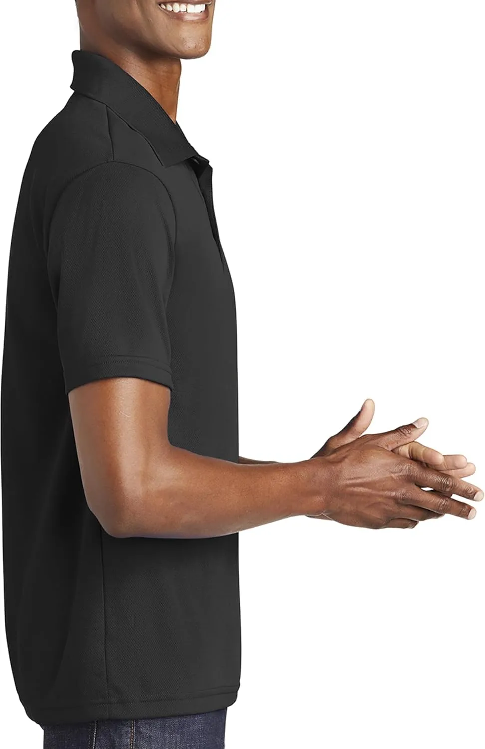 Custom Polo Shirt for Men Personalized Embroidered Short Sleeve Polo Golf Shirt Add Your Text Name