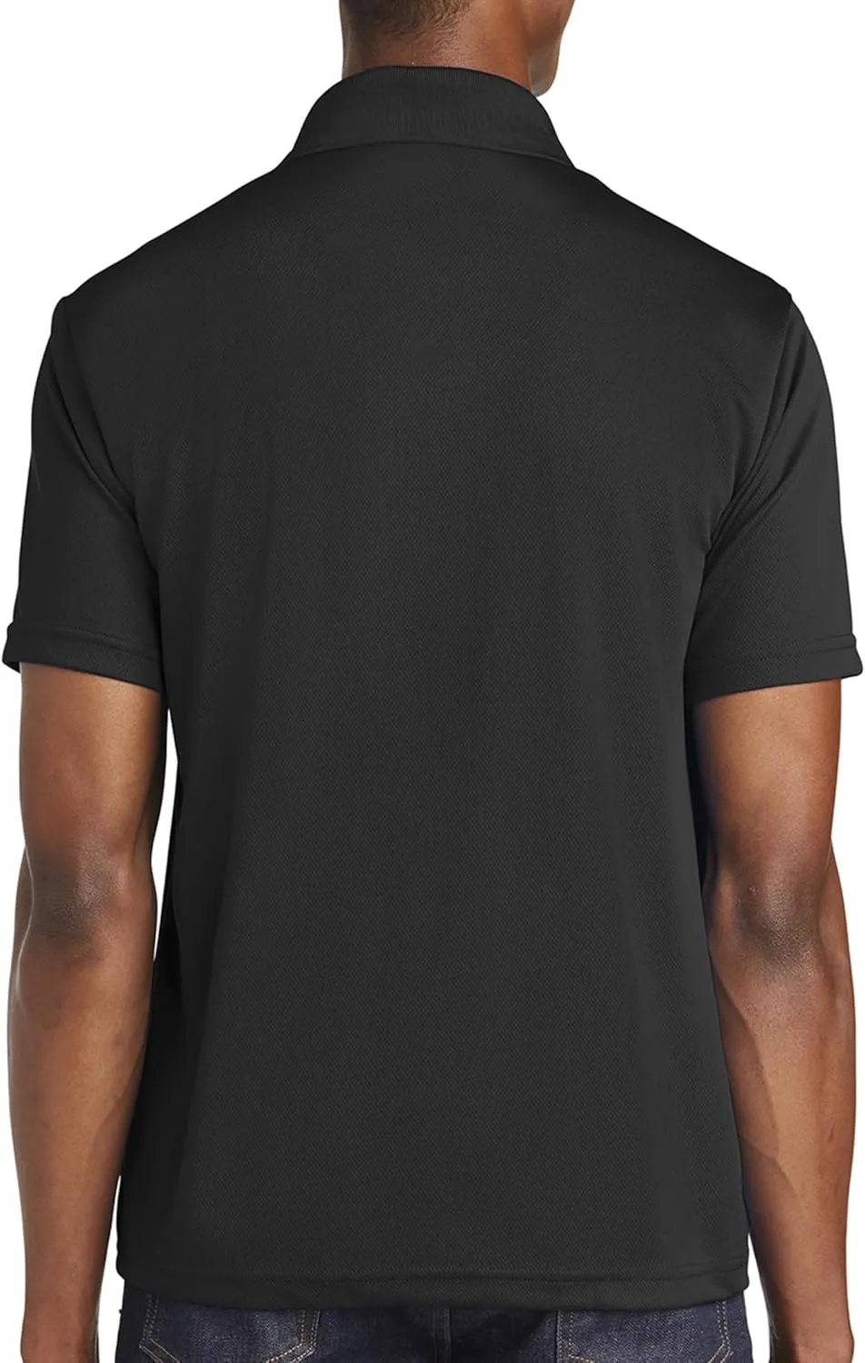 Custom Polo Shirt for Men Personalized Embroidered Short Sleeve Polo Golf Shirt Add Your Text Name