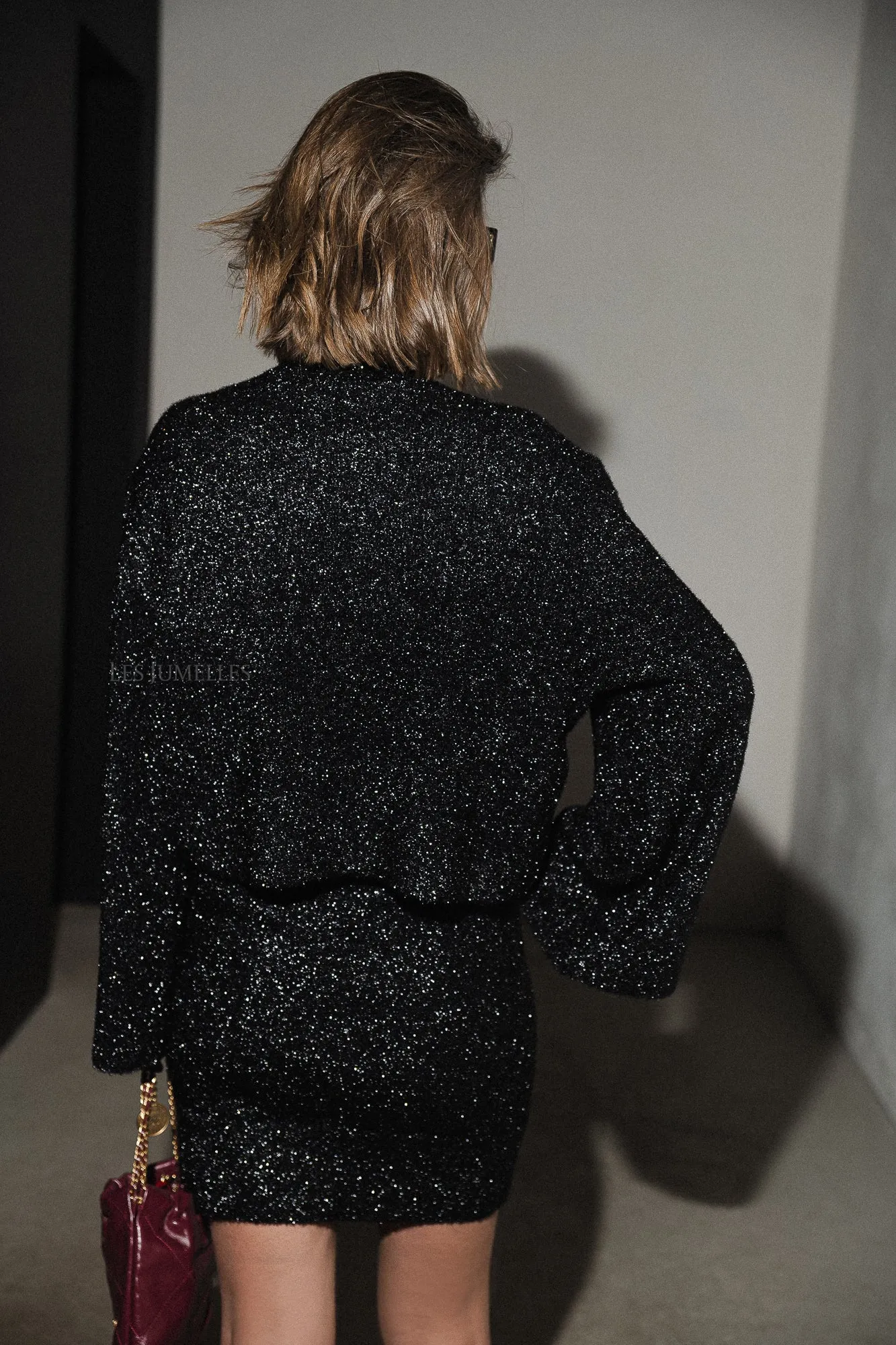 FlinaGZ short skirt black