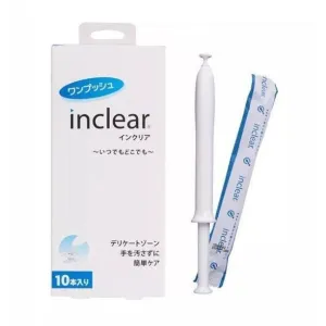 HANAMISUI Inclear Feminine Cleansing Gel 10pcs