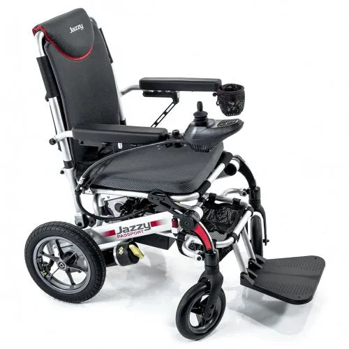 Jazzy Passport Pride Folding Electric Power Chair