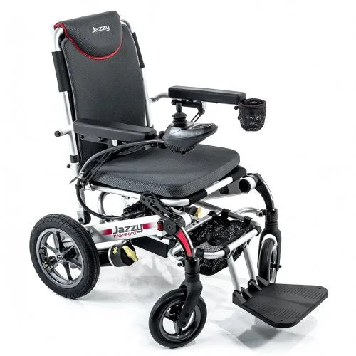 Jazzy Passport Pride Folding Electric Power Chair