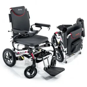 Jazzy Passport Pride Folding Electric Power Chair