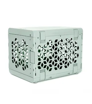 KindTail PAWD® Modern Collapsible Crate For Dogs & Cats (Light Green)