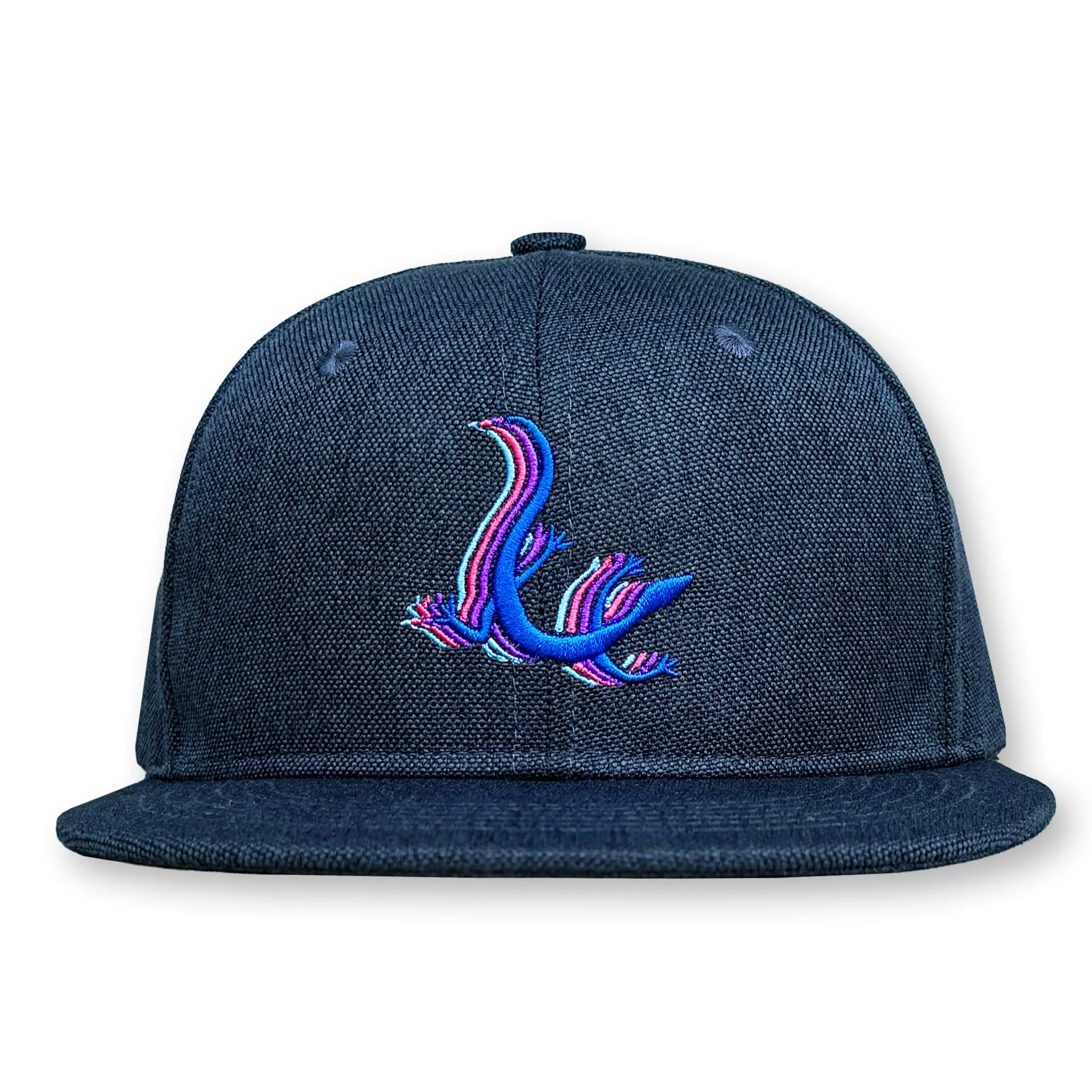Lizard Hemp Hat / Pebble Hemp with Berry Nerds Lizard