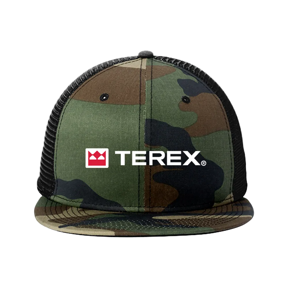 New Era ® Standard Fit Snapback Trucker Cap
