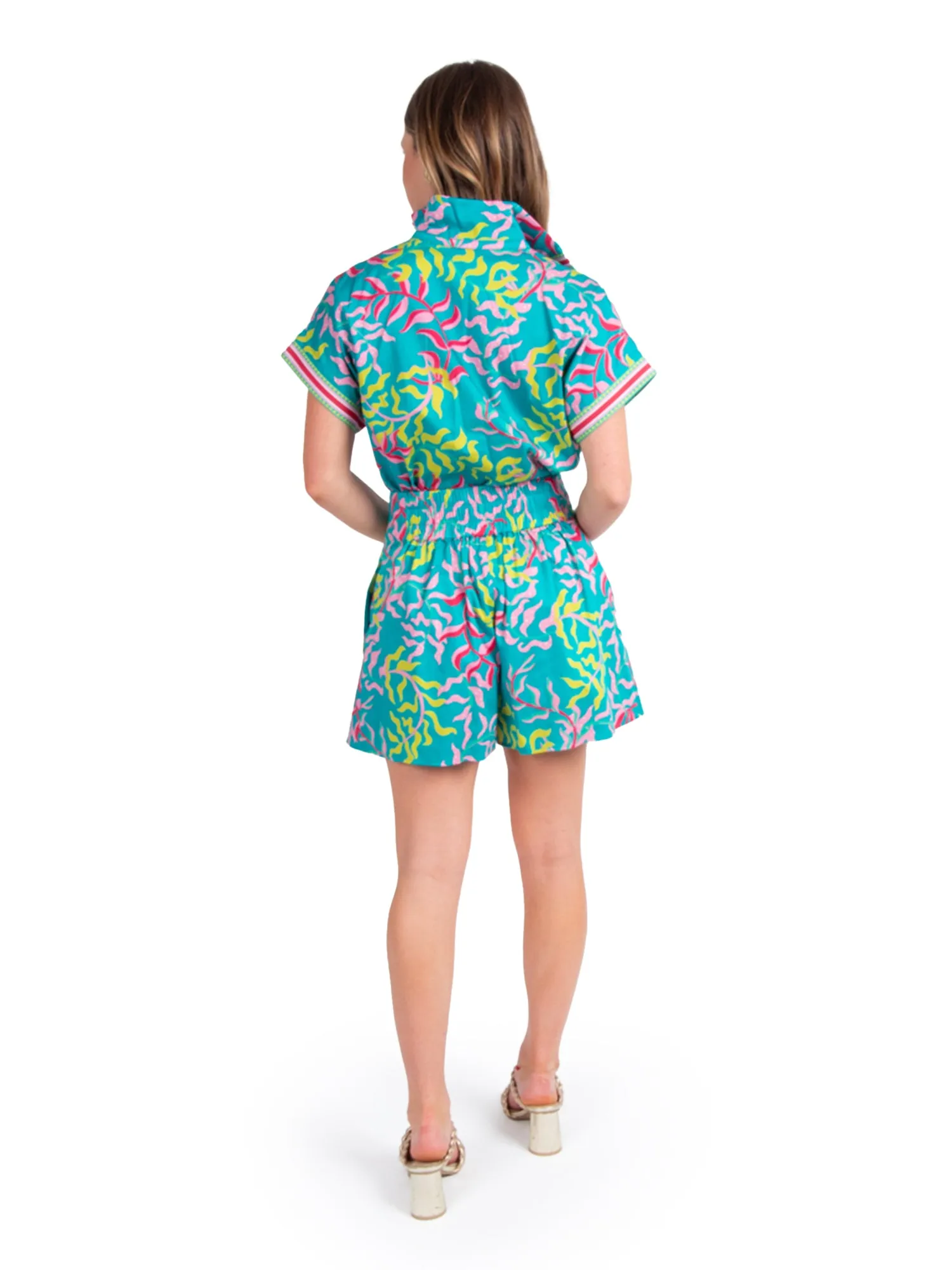 Party Short - Floret