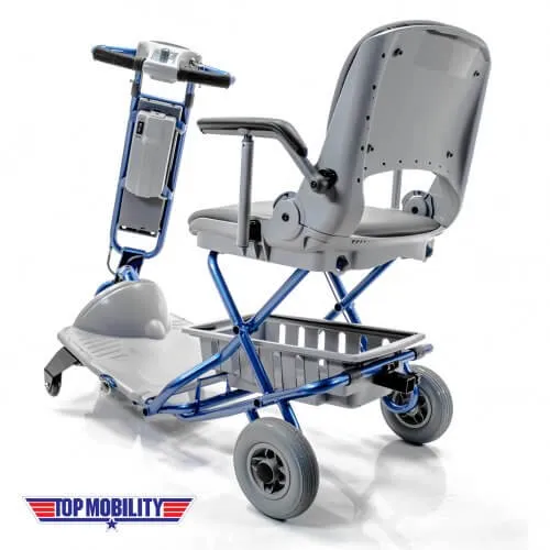 Tzora Easy Travel Elite Lightweight Folding Mobility Scooter