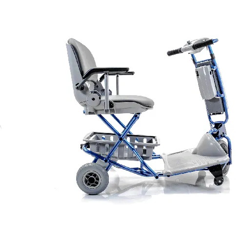 Tzora Easy Travel Elite Lightweight Folding Mobility Scooter