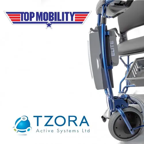 Tzora Easy Travel Elite Lightweight Folding Mobility Scooter