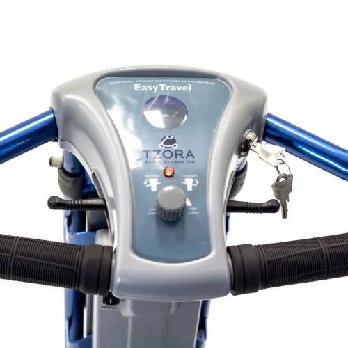 Tzora Easy Travel Elite Lightweight Folding Mobility Scooter