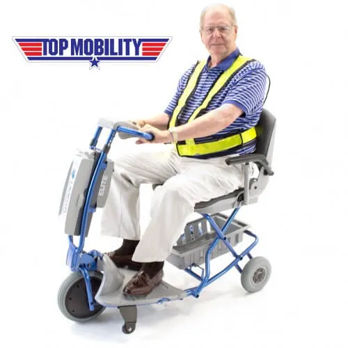 Tzora Easy Travel Elite Lightweight Folding Mobility Scooter