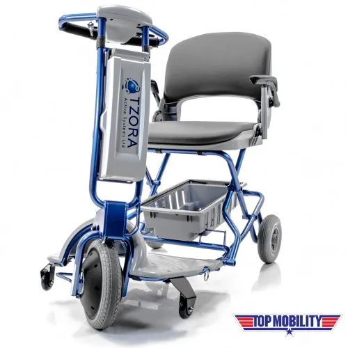 Tzora Easy Travel Elite Lightweight Folding Mobility Scooter