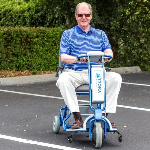 Tzora Easy Travel Elite Lightweight Folding Mobility Scooter